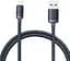 Кабель Baseus Crystal Shine Series Fast Charging Cable USB to Lightning 2.4A 2m CAJY000101 Black - миниатюра 1