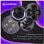 Геймпад Bluetooth джойстик GamePro GPS-13B Bluetooth 5.3/USB (PC/iOS/Android/PS3/PS4) RGB Black - мініатюра 18