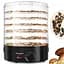 Сушилка дегидрататор Mozano Food Dehydrator 500 W Czarna - миниатюра 1