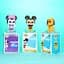Набор фигурок Bitty Pop Дисней Микки Маус 4 фигурки Disney Mickey Mouse 4 Pack 3 см BP DSN 4P - миниатюра 3