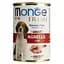 Вологий корм Monge Dog Fresh з ягням, 400 г - мініатюра 1