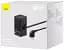 МЗП Baseus Power Combo Digital Power Strip 2AC+USB+Type-C+Retractable-C 65W with 1.5m Power Cord PSLR000301 Black - миниатюра 8