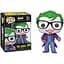 Коллекционная фигурка Funko Pop Бетмен Джокер Batman The Joker 10 см D J 517 - миниатюра 1