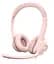 Гарнітура Logitech H390 USB Rose (981-001281) - мініатюра 1