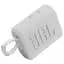 Портативна акустика JBL GO3 бездротова біла (JBLGO3WHITE) - мініатюра 2