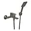 Змішувач для ванни Haiba Alex 009 Euro graphite HB3998 Графіт - мініатюра 1