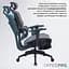 Офісне крісло OfficePro Skyline OC750-B-DG-DG (OC750-B-DG-DG) - мініатюра 12