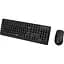 Комплект RAPOO X1500 Wireless Keyboard & Mouse black (13073) - мініатюра 3