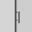 Бічна стінка для кабіни Koer SR SW01-90x200-TR-07 прозоре скло Easy Clean 8 мм, graphite KR5382, прозоре, графіт - мініатюра 2