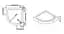 Поддон Dusel D202 80x80x13,5, Белый - миниатюра 2