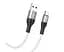 Кабель Hoco X72 Pisces Cable USB to Type-C 3A 1m White - мініатюра 1