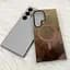 Чохол TPU Shiny Mountain (MagFit) для Samsung Galaxy S26 Ultra Chocolate - мініатюра 3