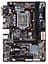 Материнська плата Gigabyte GA-B85M-HD3 (GA-B85M-HD3) (Socket 1150, Intel B85, Micro-ATX) Б/в - мініатюра 1