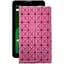 Чохол StatusCASE з екошкіри для планшету Navitel T505 Pro Рожевий ромб - мініатюра 1