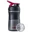 Шейкер спортивный BlenderBottle SportMixer Flip 20oz/590 мл Black/Pink (SM 20oz Black/Pink) - миниатюра 1