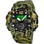 Часы наручные мужские Skmei 1965 Green Camo small size, 1965CMGN (12346) - миниатюра 2