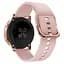 Силіконовий ремінець One Watchbands рожевий Samsung Galaxy Watch Active 2 20mm - розмір L (WB0021ONEPINKA2MM) - мініатюра 3