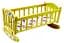 Кроватка для куклы Барби S0013 качалка S0013(Yellow) - миниатюра 1