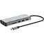 USB-Хаб BELKIN USB-C 6in1 Multiport Dock (AVC008BTSGY) - мініатюра 1