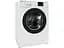 Пральна машина Whirlpool фронтальна, 7кг, 1200, A+++, 43.5см, дисплей, пара, інвертор, люк чорний, білий (WRSB7259WBUA) - мініатюра 1