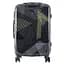 Валіза середня Semi Line 24 дюйми (M) дюйми (M) Polycarbonate/ABS-Plastic Black Pattern (T5651-2) - мініатюра 5