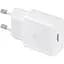 Мережевий зарядний пристрій Samsung EP-T1510X White, 1хUSB Type-C, 15W + кабель USB Type-C (EP-T1510XWEGEU) - мініатюра 2