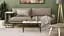 Стіл журнальний приставний Террі Комбо Ferrum-decor 345x662x440 Чорний метал ДСП Дуб Сонома 16 мм (FRD-105139) - мініатюра 8