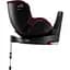Автокресло Britax Romer Dualfix iSENSE Burgundy Red с платформой Flex Base (2000035115) - миниатюра 5