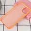 Чохол Silicone Case AA для Apple iPhone 11 Pro Max 6.5" Оранжевий / Papaya - мініатюра 3