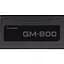 Блок живлення GameMax GM-800 Modular 800W 80+ Bronze (GM-800 Modular) - мініатюра 6