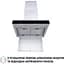 Витяжка Т-подібна Perfelli TS 6635 I/BL 1000 LED - мініатюра 5