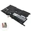 Акумулятор для ноутбука Lenovo 45N1701 (ThinkPad X1 Carbon 2nd Generation) 14.8V 3040 mAh 45Wh Black - мініатюра 2
