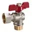 Кран з накидною гайкою кульовий Zegor FNL12 кутовий 3/4" ВН PN40 30412 - мініатюра 1