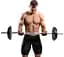 Набір Hop-Sport Strong з W-подібним і гантельними грифами 37 кг - мініатюра 8