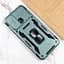 Ударостійкий чохол Epik Camshield Army Ring для Xiaomi Redmi 9C / 10A Зелений / Light Green - мініатюра 6
