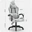 Крісло Cabro C500 Grey-White тканина - мініатюра 10