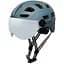 Велошолом Cairn Quartz Visor LED USB 52-58 Сірий - мініатюра 1