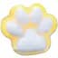 Сквіш антістрес UFT Squish Cat Paw Fluffy 10 Пухнаста лапка Yellow - мініатюра 1