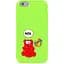 Чохол-накладка Toto Pure TPU 2 mm Print Case Apple iPhone 6/6s #14 Valera Candy Green - мініатюра 1