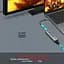 Концентратор Promate USB-C 4-in-1 порта Promate (mediahub-c3.grey) (mediahub-c3.grey) - миниатюра 2