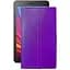 Чехол StatusCASE из экокожи для планшета Huawei MediaPad T1 Фиолетовый - миниатюра 1