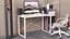 Комп'ютерний стіл Ferrum-decor Дейв 75x120x70 білий ДСП Білий 16мм (FRD-102176) - мініатюра 4