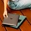Чохол для ноутбука Native Union W.F.A Stow Lite Sleeve Case Slate Green for MacBook Pro 16" зелений (STOW-LT-MBS-SLG-16) - мініатюра 3