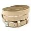 Кожаный ремень Grande Pelle женский 120х2 см acs0029323 - миниатюра 3