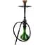 Кальян KARMA HOOKAH 3.1 Black (Craft Crash Green) - мініатюра 2