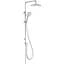 Душова система Kludi Freshline 3S Dual Shower System без змішувача 6709005-00 - мініатюра 1