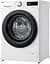 Пральна машина автоматична LG F2W8S506W - мініатюра 2