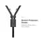 Кабель мультимедійний 3.5mm M to 2xRCA M 2.0m AV102 black Ugreen (10510) - мініатюра 9