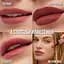 Помада-тінт для губ Maybelline New York Super Stay Teddy Tint №100 стійка матова 5 мл - мініатюра 7