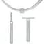 Кабель USB-C to Lightning Moshi Integra Cable Jet Silver 1.2 м (99MO084105) - мініатюра 2